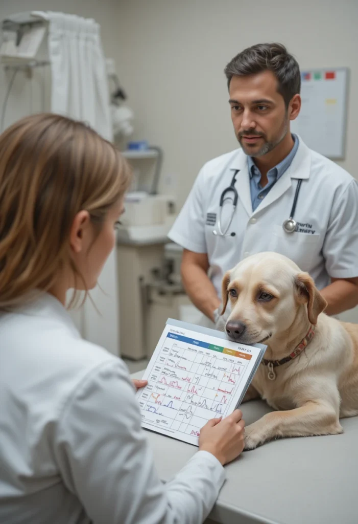 Dogs With Chronic Conditions Need More Frequent Visits