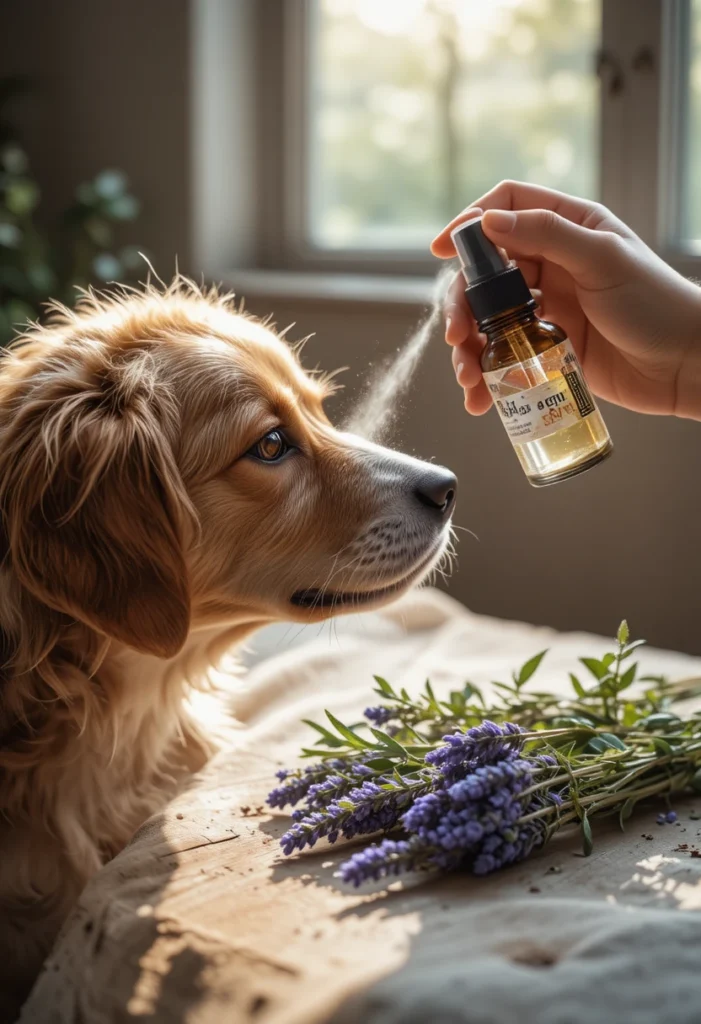Diluted Essential Oil Sprays