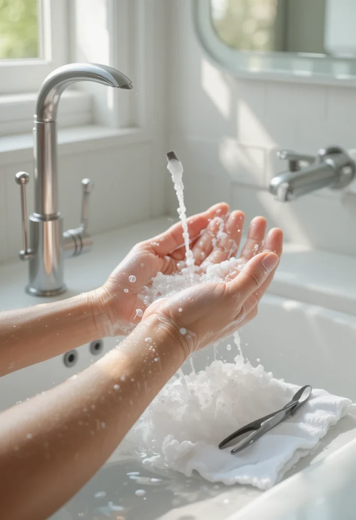  Wash Your Hands and Tools