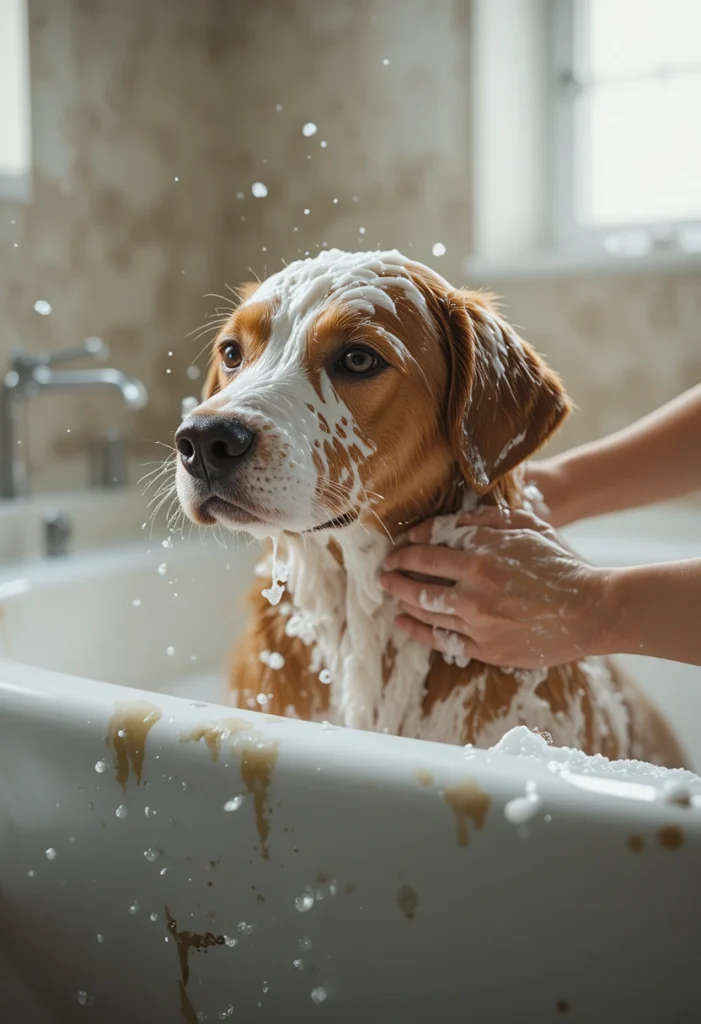 Bath Time Wash Without the Stress
