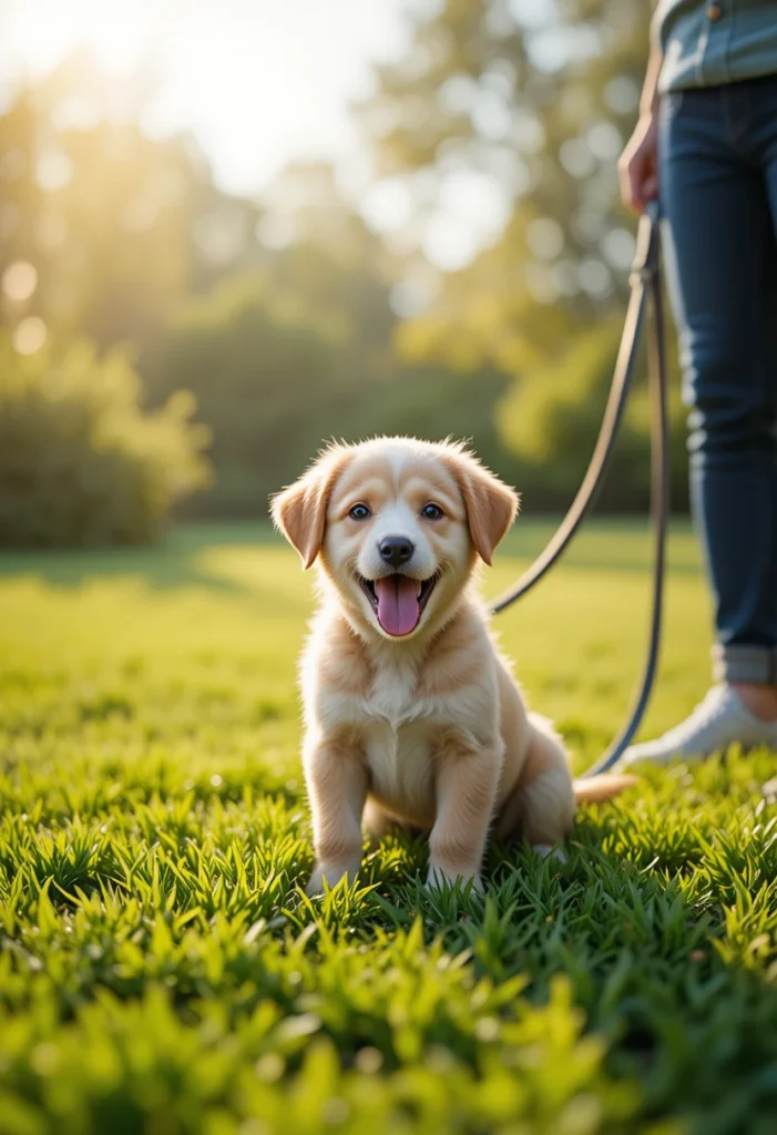 8–10 Weeks: Name Recognition & the First "Sit"