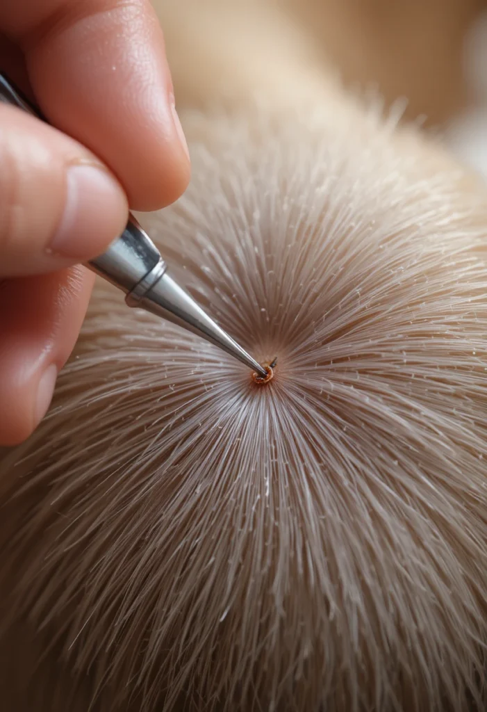  Position the Tool at Skin Level
