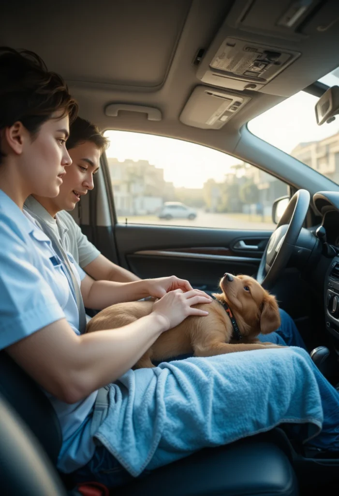 Get to the Vet While CPR Is Happening Don't Wait