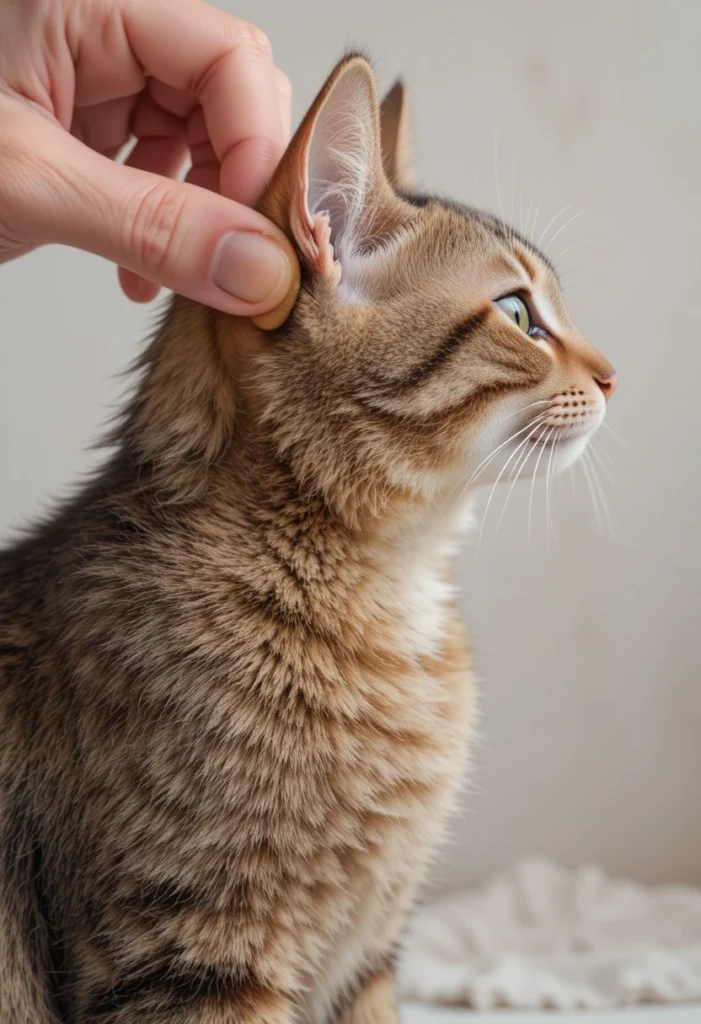 Let Your Cat Shake It Out