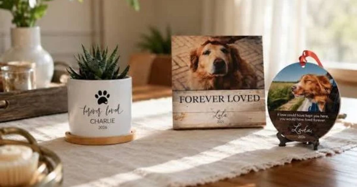 Pet Memorial Gifts