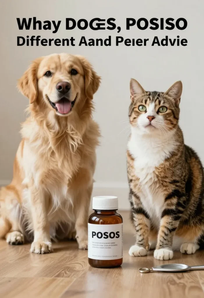 Why Dogs, Cats, and Other Pets Need Different Poison Control Advice