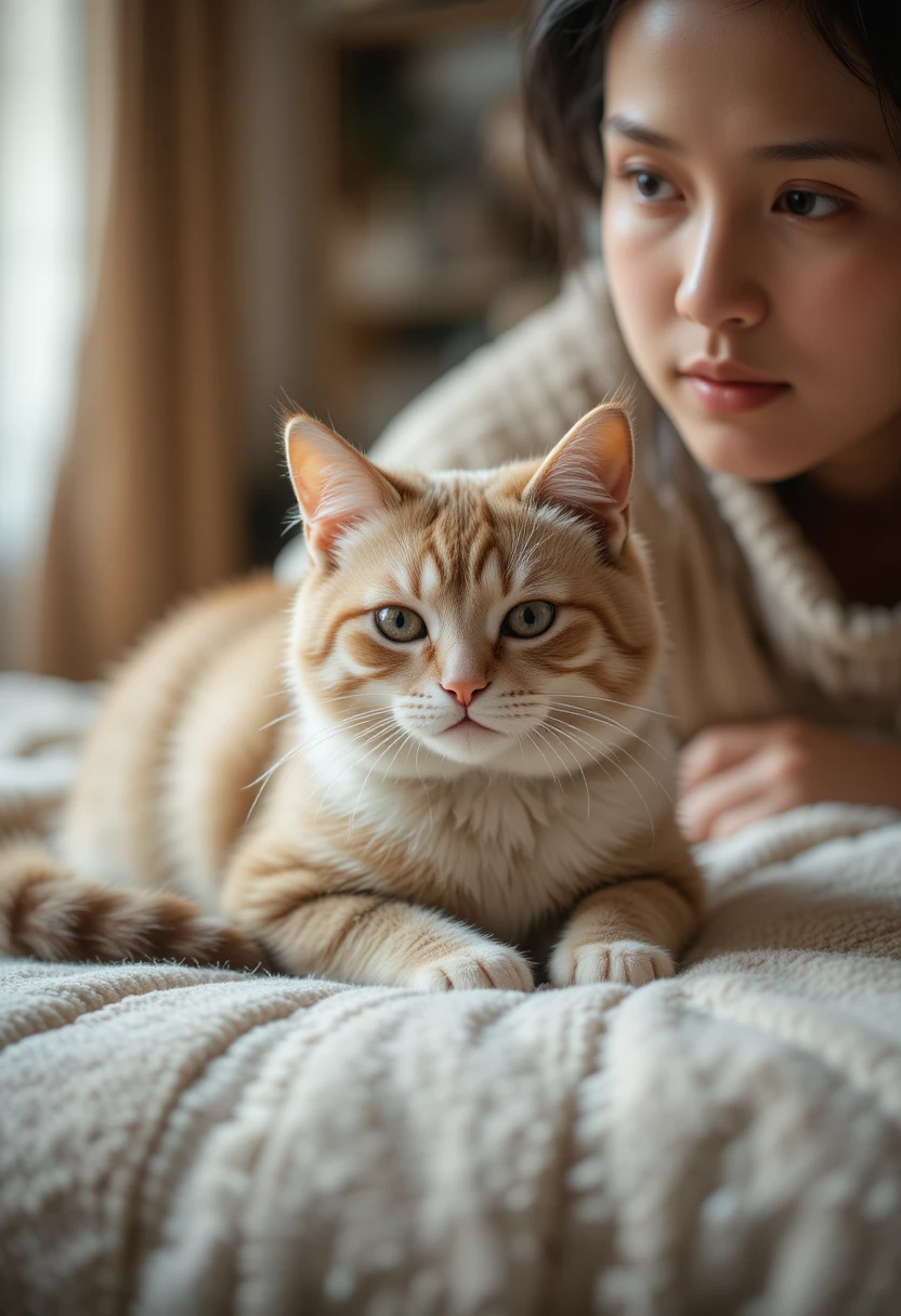 Signs of illness in cats, including appetite loss, lethargy, and physical changes, for early detection and timely veterinary care