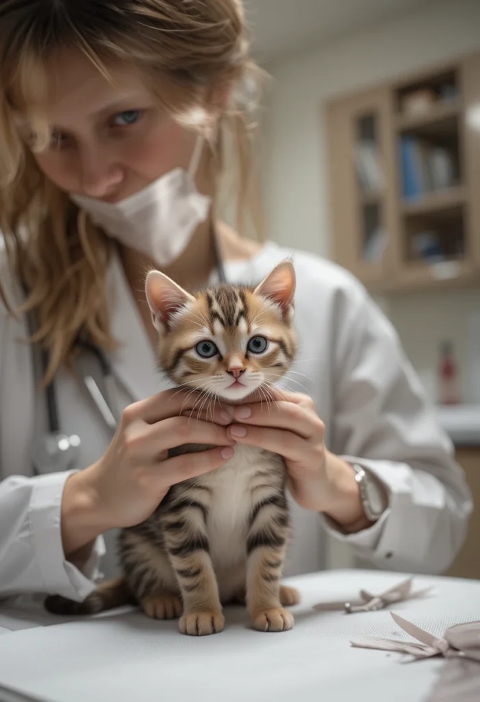 Cats With Chronic Conditions Follow a Custom Schedule